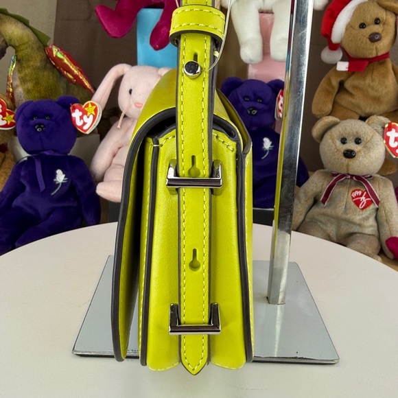 π₯NWOT KATE SPADE - Liv Shoulder Bag / Yuzu Jam - 45U667 - Picture 9 of 16